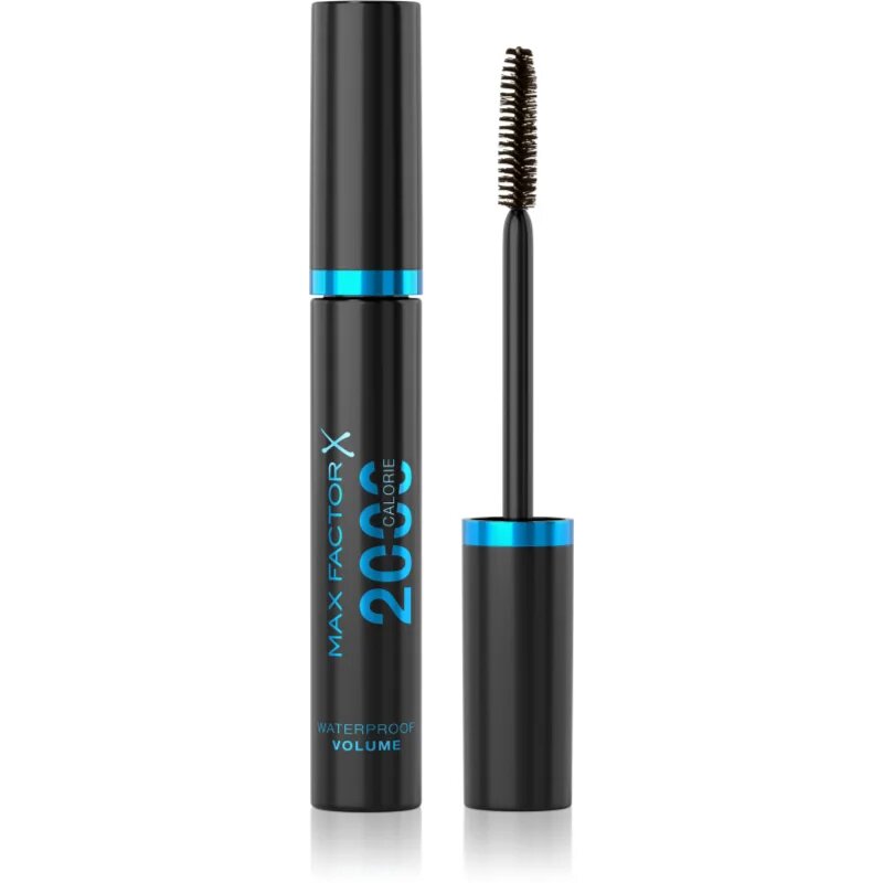 Max Factor 2000 Calorie спирала за обем водоустойчив цвят Black 9 мл.