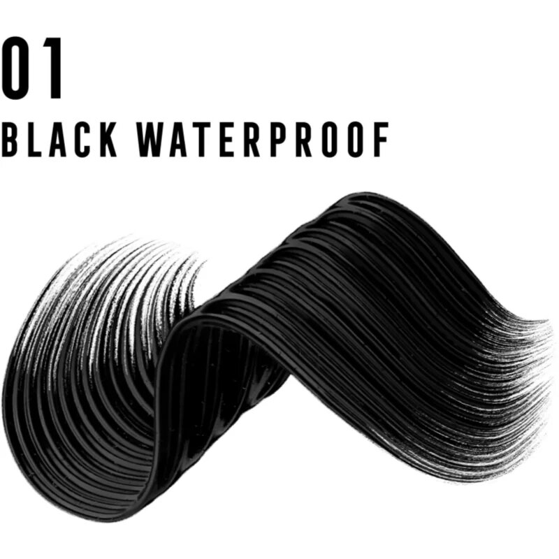 Max Factor 2000 Calorie спирала за обем водоустойчив цвят Black 9 мл.