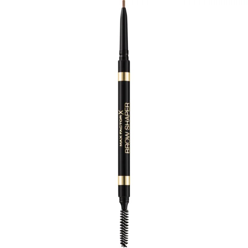 Max Factor Brow Shaper автоматичен молив за вежди с четка цвят 10 Blonde 1 гр.