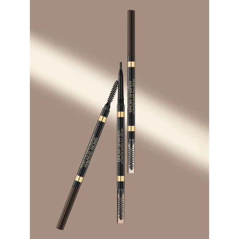 Max Factor Brow Shaper автоматичен молив за вежди с четка цвят 20 Brown 1 гр.