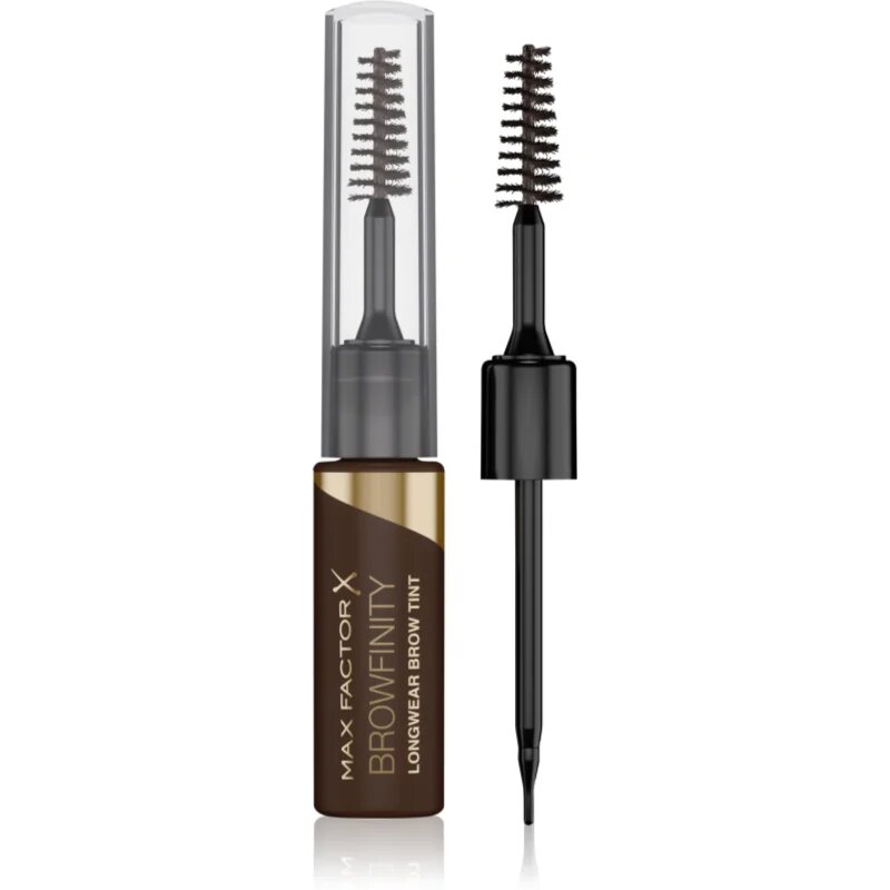 Max Factor Browfinity спирала за вежди цвят 03 Dark Brown 4.2 мл.