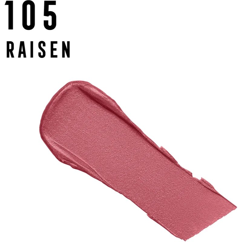 Max Factor Colour Elixir 24HR Moisture овлажняващо червило цвят 105 Raisen 48 гр.