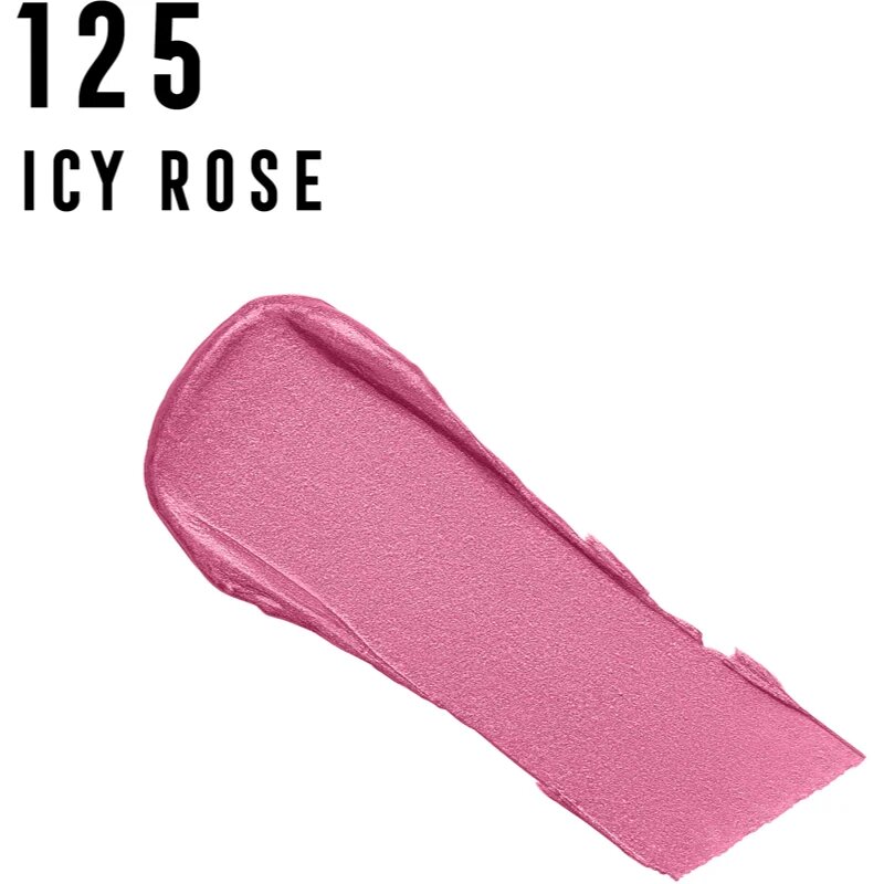 Max Factor Colour Elixir 24HR Moisture овлажняващо червило цвят 125 Icy Rose 4.8 гр.