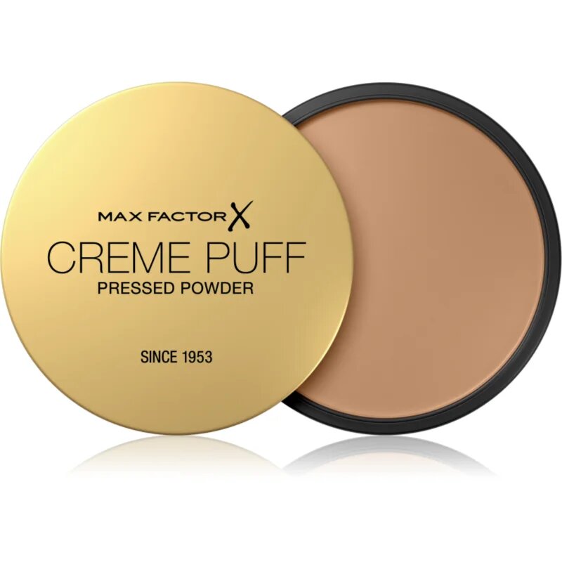 Max Factor Creme Puff компактна пудра цвят Nouveau Beige 14 гр.