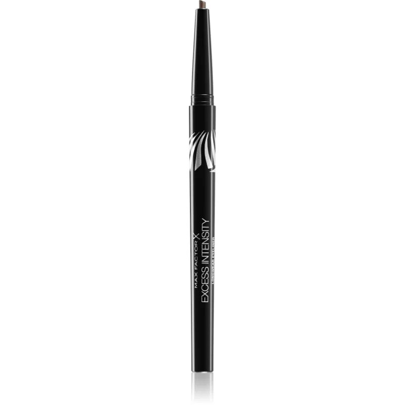 Max Factor Excess Intensity дълготраен молив за очи цвят Excessive Brown 0.2 гр.