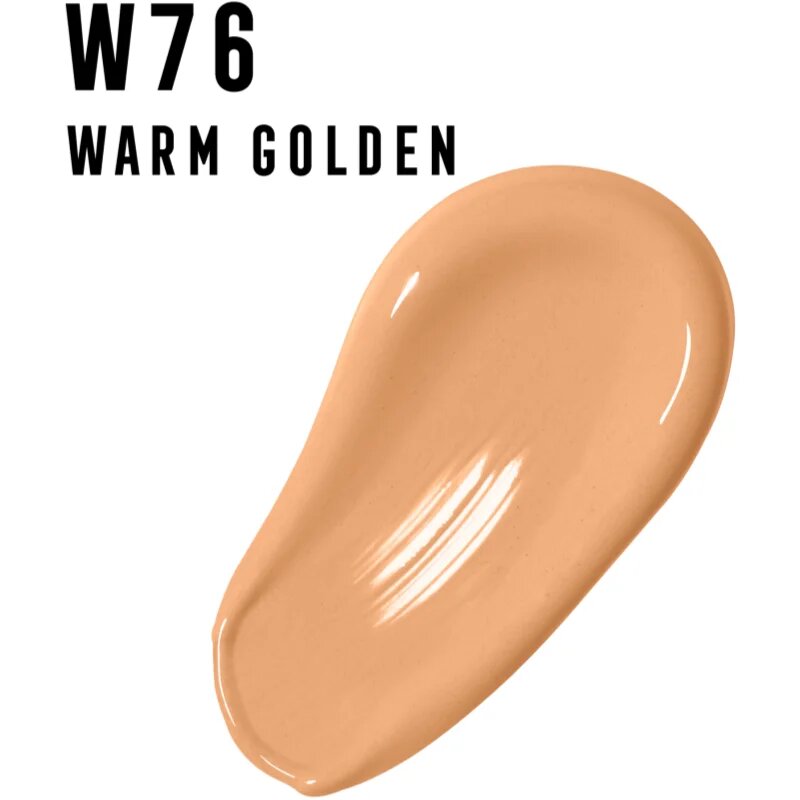 Max Factor Facefinity All Day Flawless дълготраен фон дьо тен SPF 20 цвят 76 Warm Golden 30 мл.