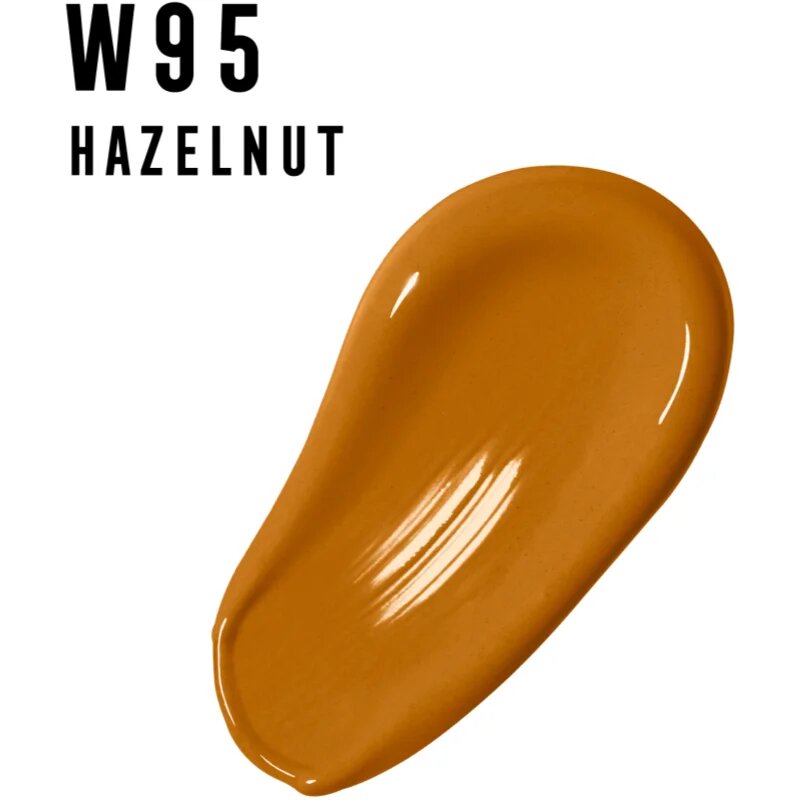 Max Factor Facefinity All Day Flawless дълготраен фон дьо тен SPF 20 цвят W95 Hazelnut 30 мл.