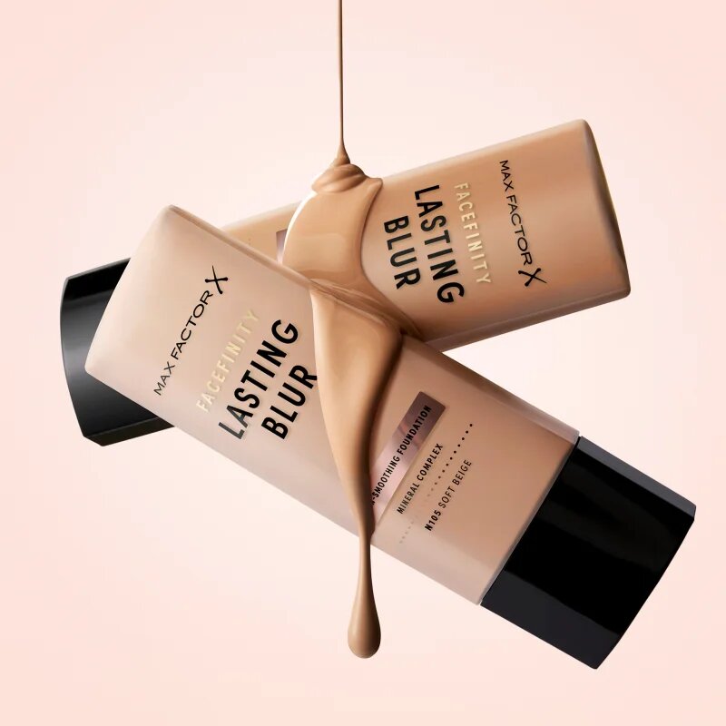 Max Factor Facefinity Lasting Blur дълготраен фон дьо тен цвят C102 Pastelle 35 мл.