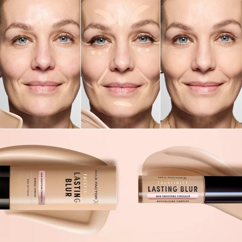 Max Factor Facefinity Lasting Blur дълготраен фон дьо тен цвят C102 Pastelle 35 мл.