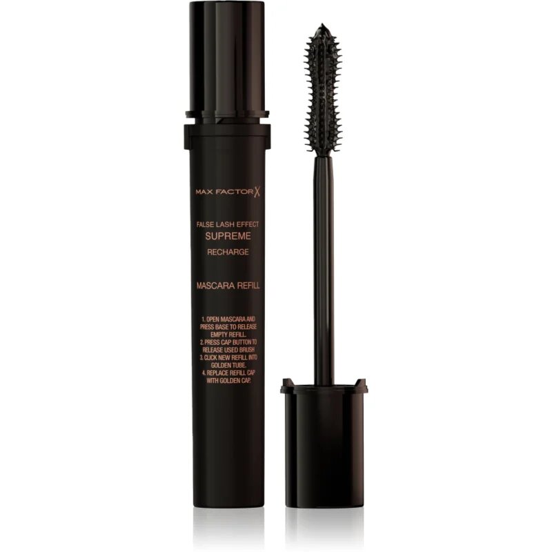 Max Factor False Lash Effect Serum Mascara спирала за ефект на изкуствени мигли пълнител цвят Black 8 мл.