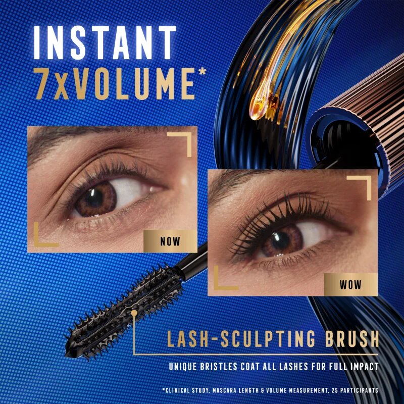Max Factor False Lash Effect Serum Mascara спирала за ефект на изкуствени мигли пълнител цвят Black 8 мл.