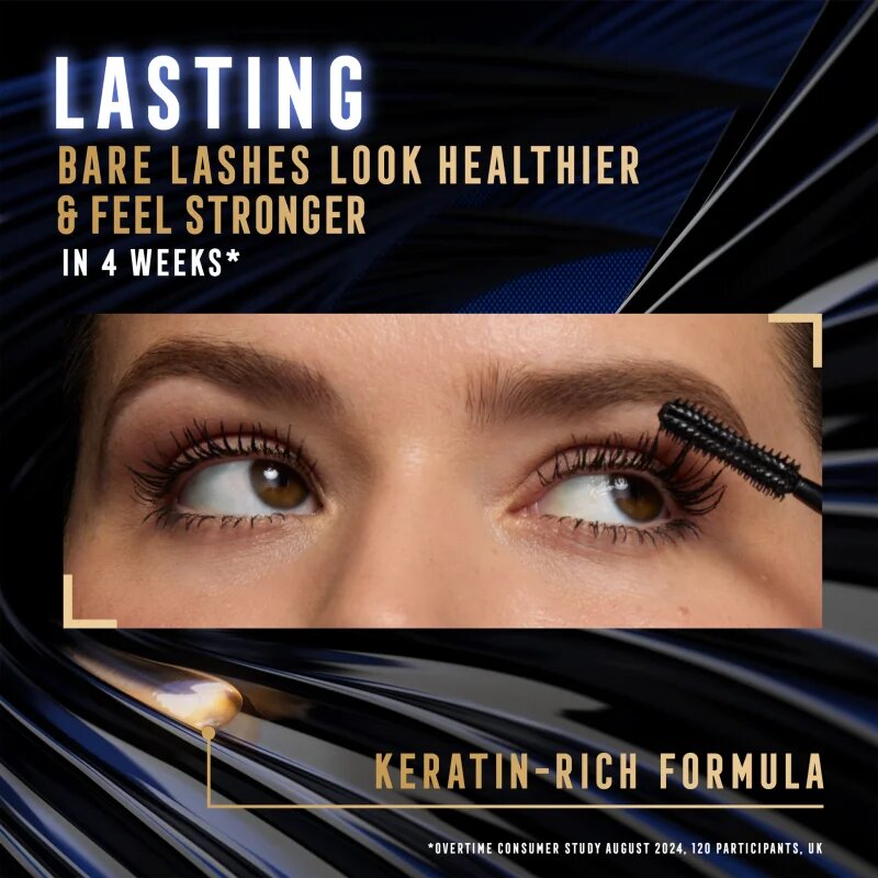 Max Factor False Lash Effect Serum Mascara спирала за ефект на изкуствени мигли пълнител цвят Black 8 мл.
