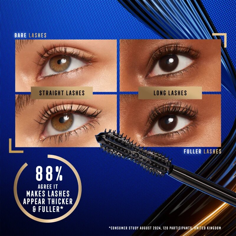 Max Factor False Lash Effect Serum Mascara спирала за ефект на изкуствени мигли пълнител цвят Black 8 мл.