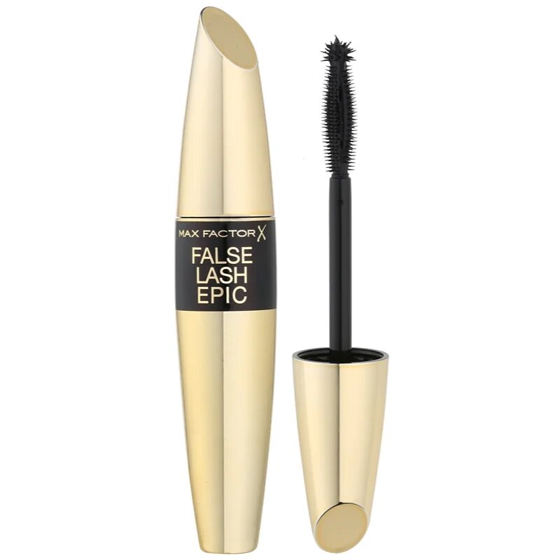 Max Factor False Lash Epic спирала с въртяща се четка цвят Black 13.1 мл.