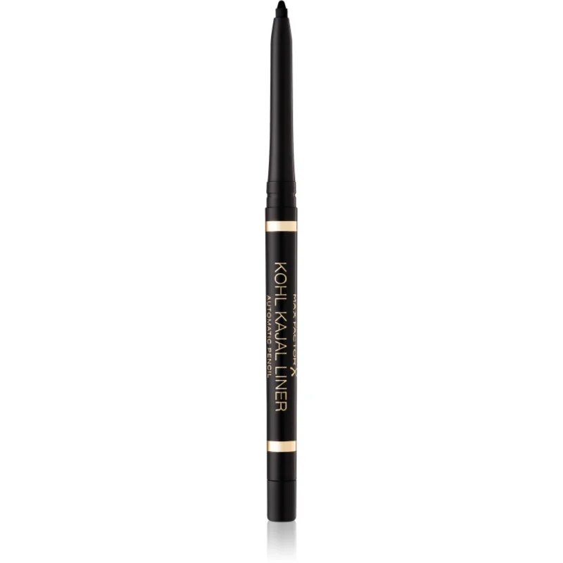 Max Factor Kohl Kajal Liner молив за очи тип каял цвят 001 Black 5 гр.