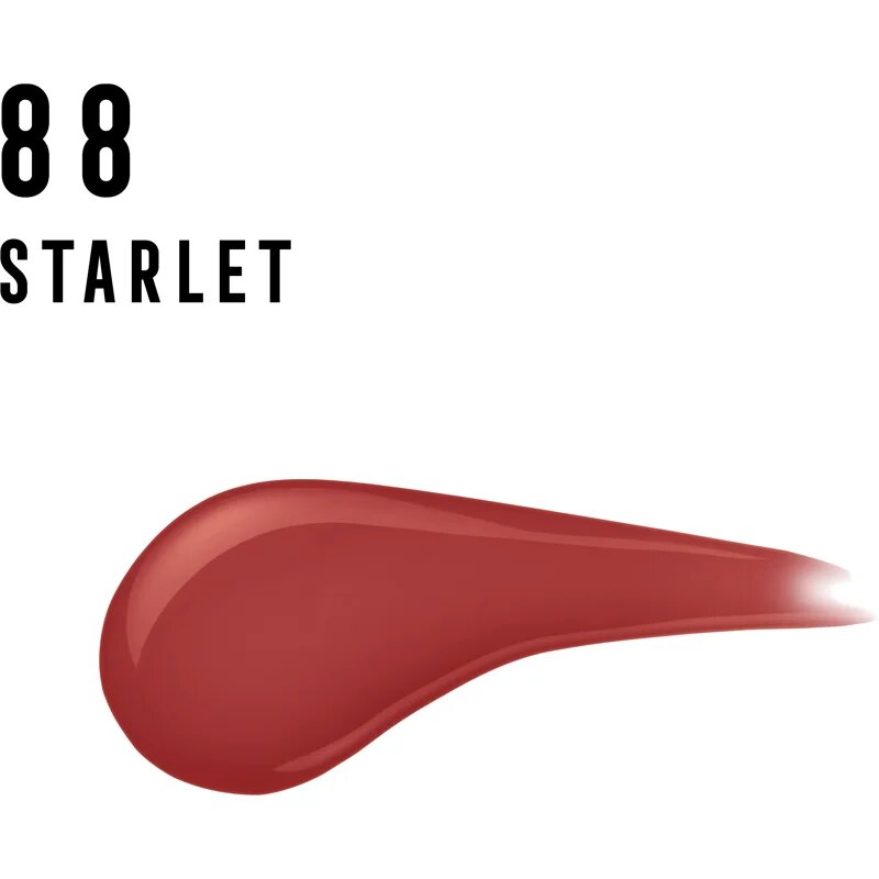 Max Factor Lipfinity Rising Stars дълготрайно течно червило с балсам цвят 88 Starlet 1 бр.
