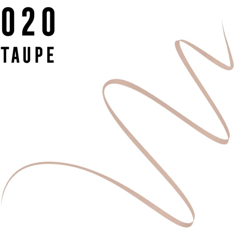 Max Factor Masterpiece Micro Marker молив за вежди цвят 20 Taupe 1 мл.