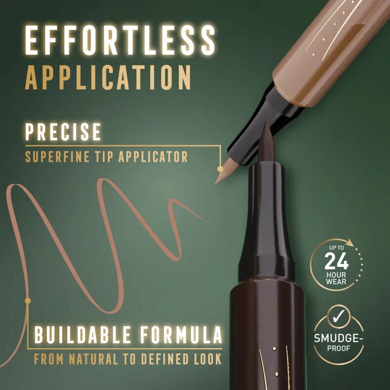 Max Factor Masterpiece Micro Marker молив за вежди цвят 20 Taupe 1 мл.