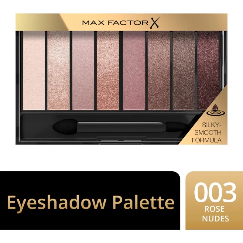Max Factor Masterpiece Nude Palette палитра от сенки за очи 003 Rose Nudes 6.5 гр.