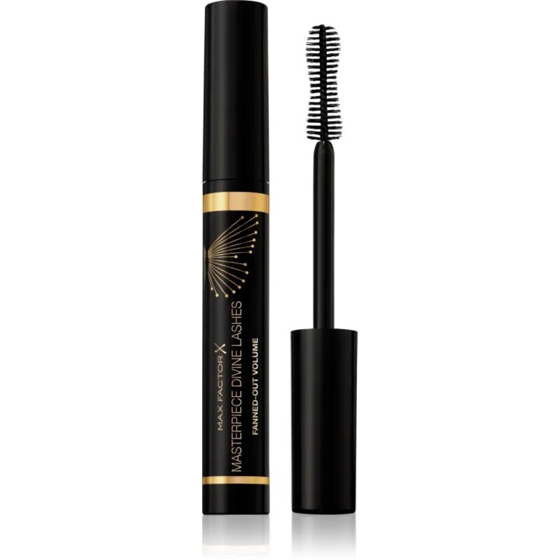 Max Factor Masterpiece спирала придаваща обем цвят 001 Rich Black 8 мл.