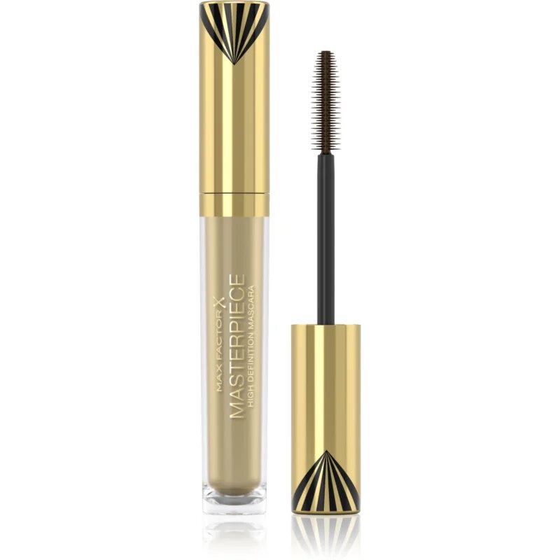 Max Factor Masterpiece спирала за удължаване и разделяне на миглите цвят Black Brown 45 мл.