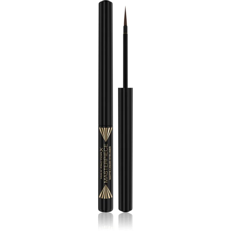 Max Factor Masterpiece водоустойчива очна линия с матиращ ефект цвят 03 Espresso 17 мл.