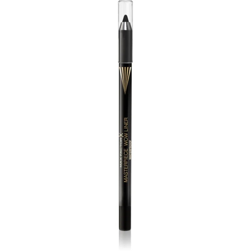 Max Factor Masterpiece Wow Liner Waterproof водоустойчив молив за очи цвят 600 Emerald Green 1.2 гр.