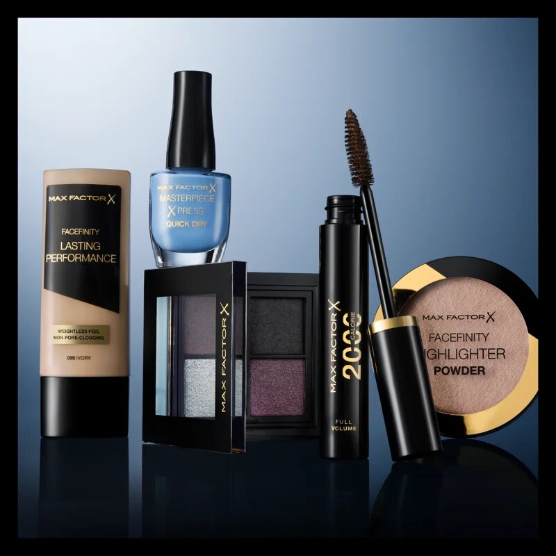 Max Factor Masterpiece Xpress бързозасъхващ лак за нокти цвят 250 Hot Hibiscus 8 мл.