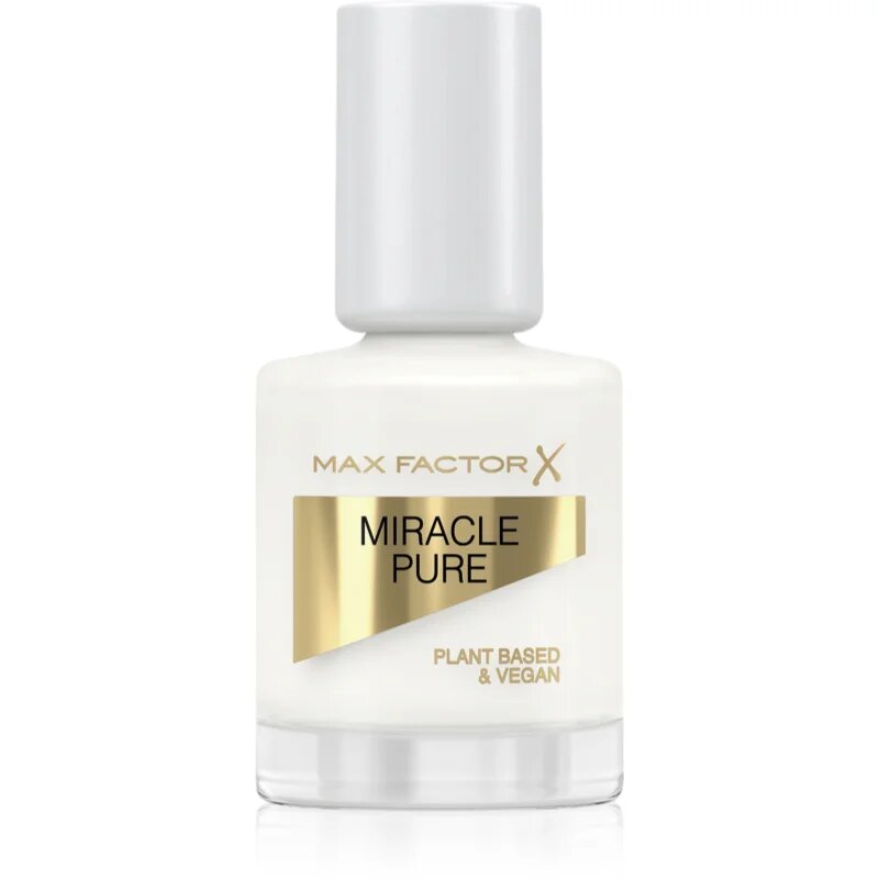 Max Factor Miracle Pure дълготраен лак за нокти цвят 155 Coconut Milk 12 мл.