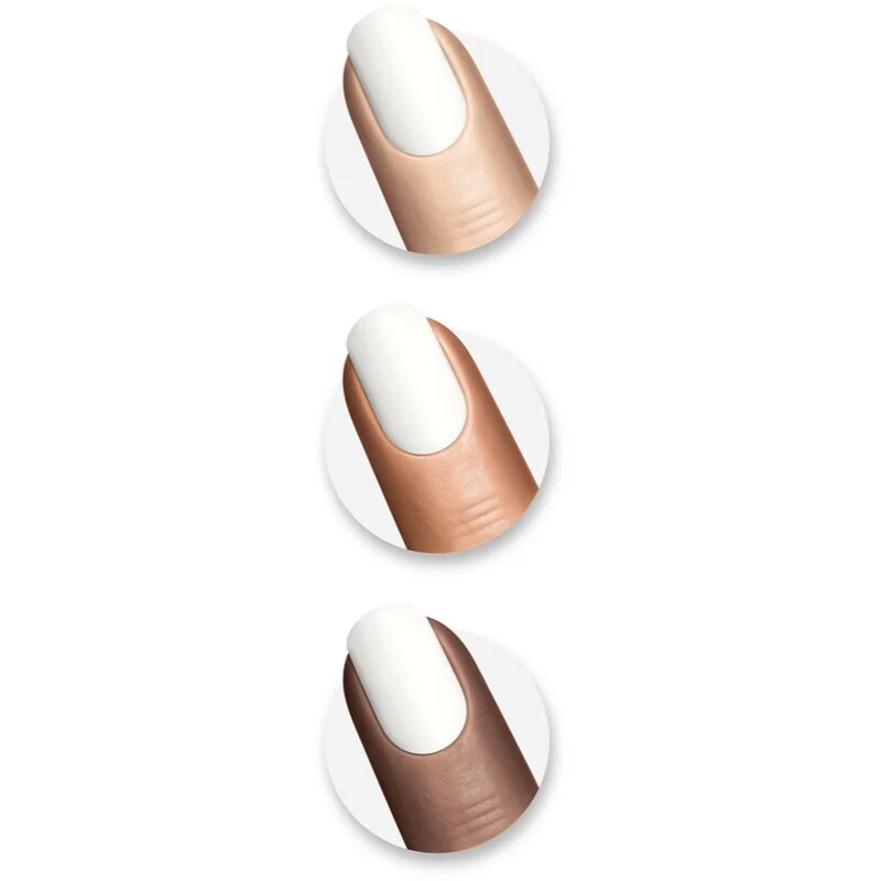 Max Factor Miracle Pure дълготраен лак за нокти цвят 155 Coconut Milk 12 мл.