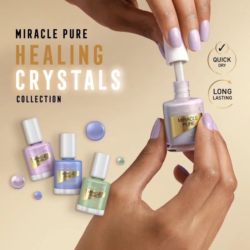 Max Factor Miracle Pure дълготраен лак за нокти цвят 395 Magic Sunstone 12 мл.