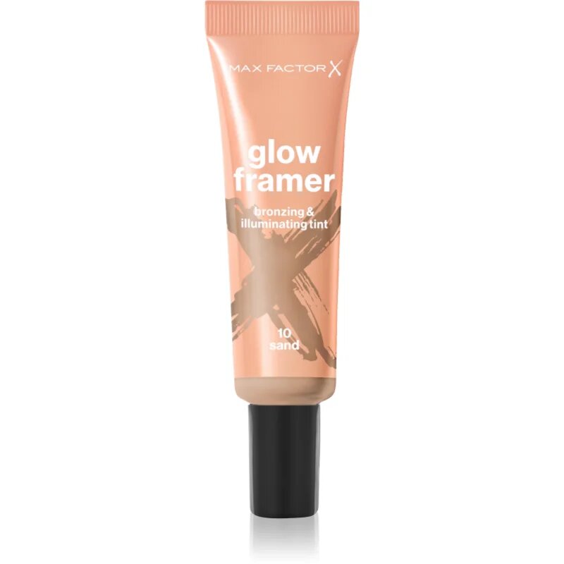 Max Factor Miracle Pure Glow Framer бронзиращ флуид цвят 10 Sand 30 мл.