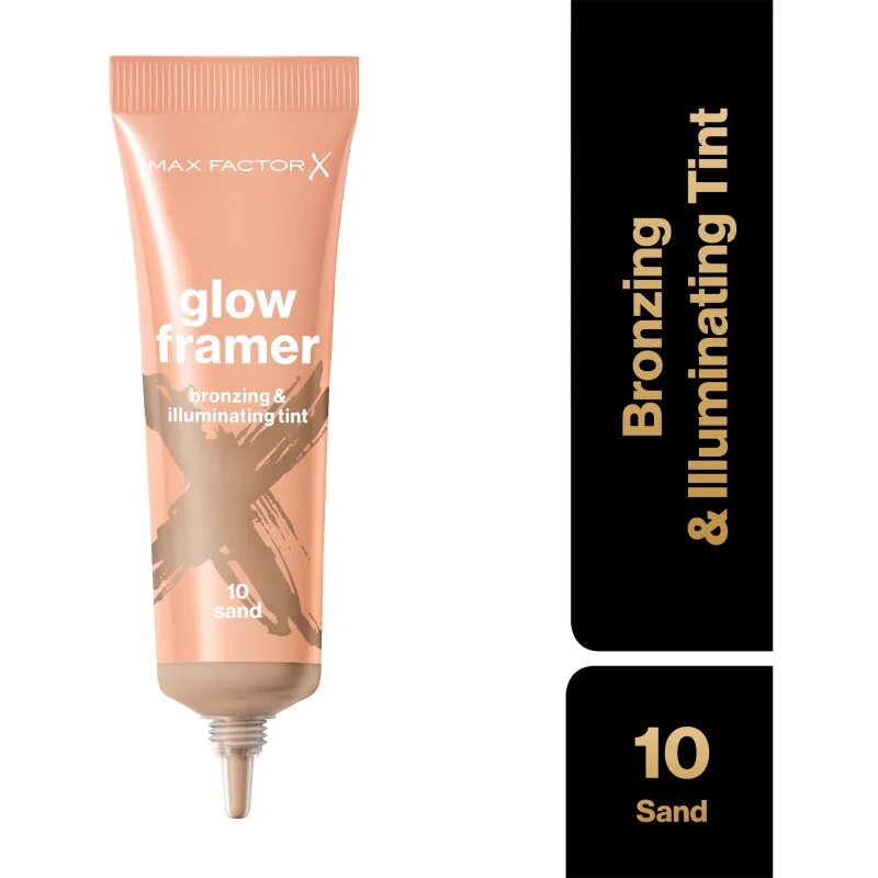 Max Factor Miracle Pure Glow Framer бронзиращ флуид цвят 10 Sand 30 мл.