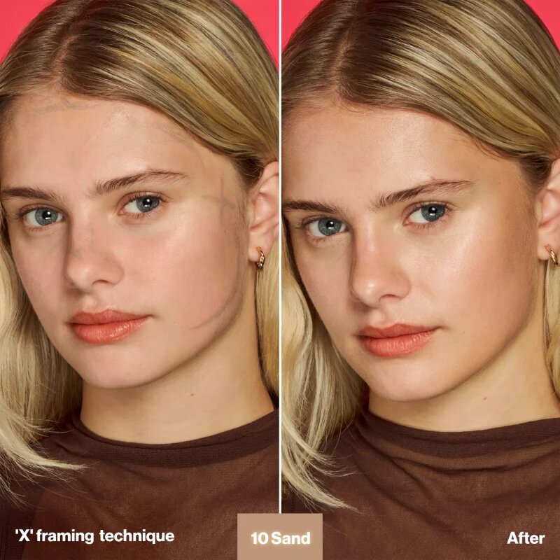 Max Factor Miracle Pure Glow Framer бронзиращ флуид цвят 10 Sand 30 мл.