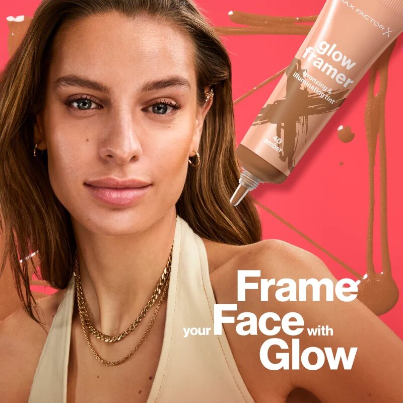 Max Factor Miracle Pure Glow Framer бронзиращ флуид цвят 30 Hazel 30 мл.