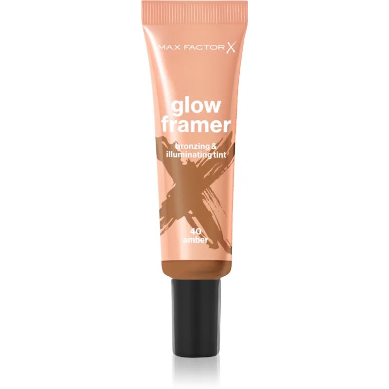 Max Factor Miracle Pure Glow Framer бронзиращ флуид цвят 40 Amber 30 мл.