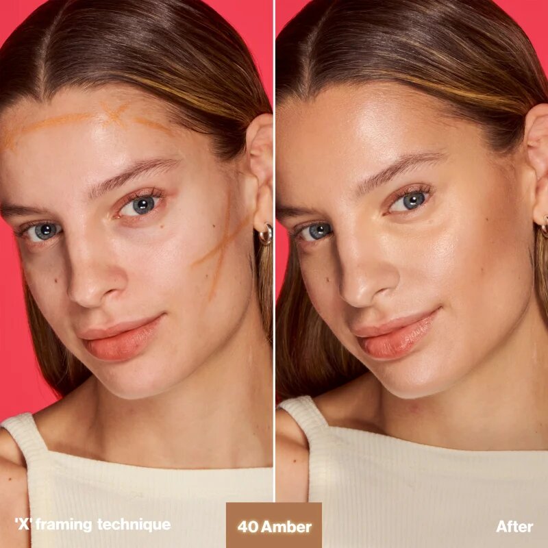 Max Factor Miracle Pure Glow Framer бронзиращ флуид цвят 40 Amber 30 мл.