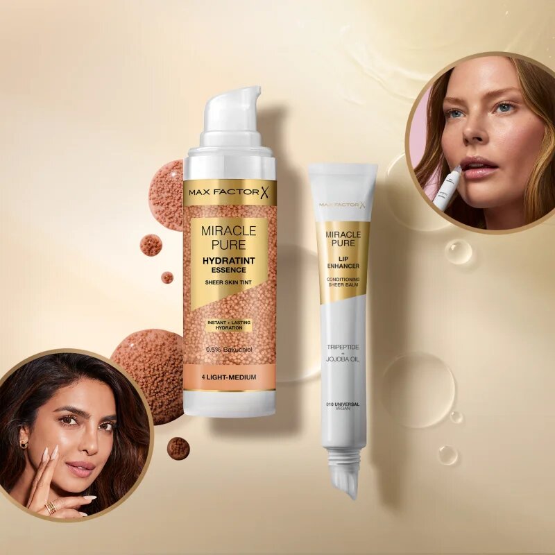 Max Factor Miracle Pure Lip Enhancer хидратиращ блясък за устни цвят 060 Acai Haze 12 мл.