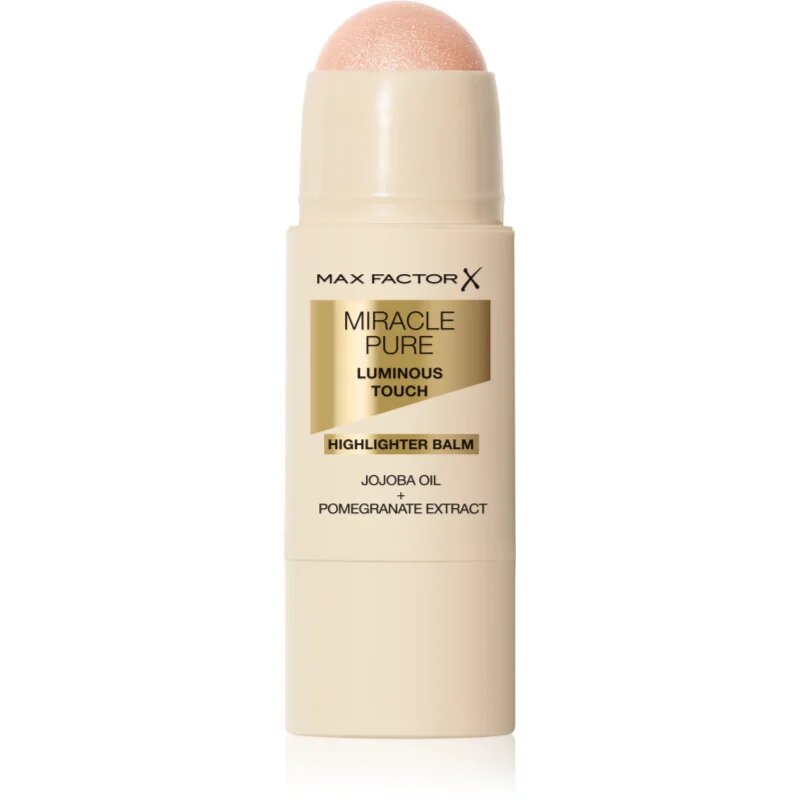 Max Factor Miracle Pure Luminous Touch кремообразен озарител цвят 10 Soft Pearl 6 гр.