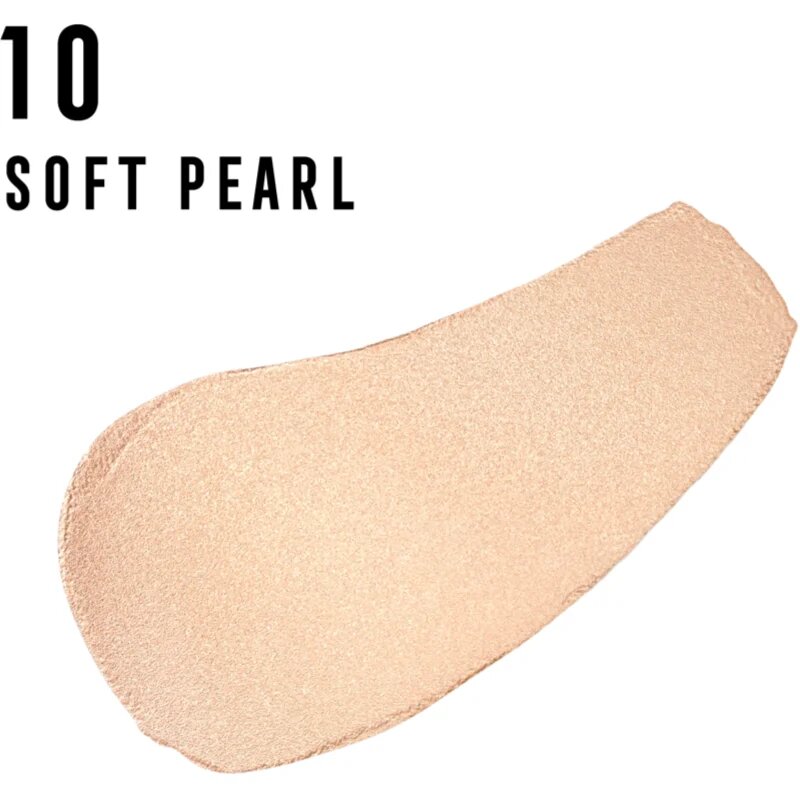 Max Factor Miracle Pure Luminous Touch кремообразен озарител цвят 10 Soft Pearl 6 гр.