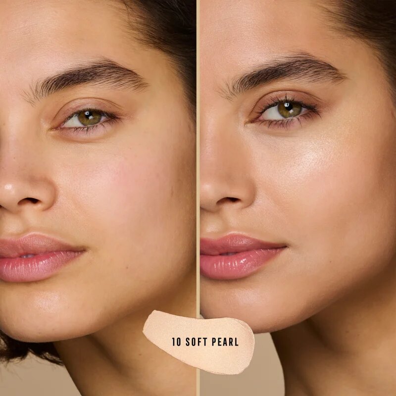 Max Factor Miracle Pure Luminous Touch кремообразен озарител цвят 10 Soft Pearl 6 гр.