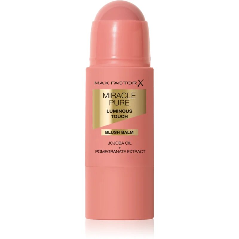 Max Factor Miracle Pure Luminous Touch кремообразен руж цвят 30 Blushing Petal 6 гр.