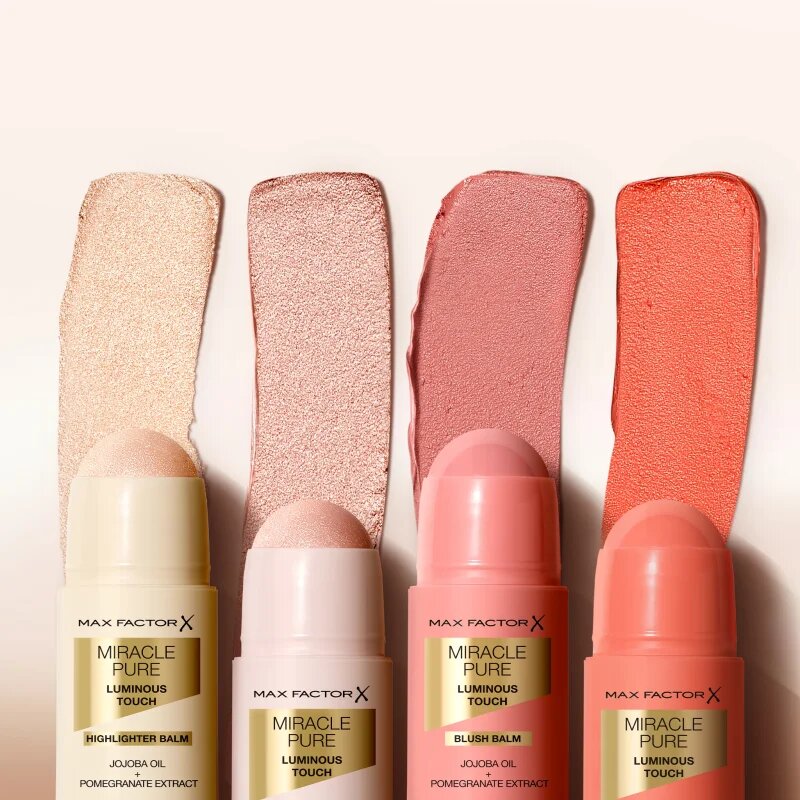 Max Factor Miracle Pure Luminous Touch кремообразен руж цвят 35 Coral Blush 6 гр.