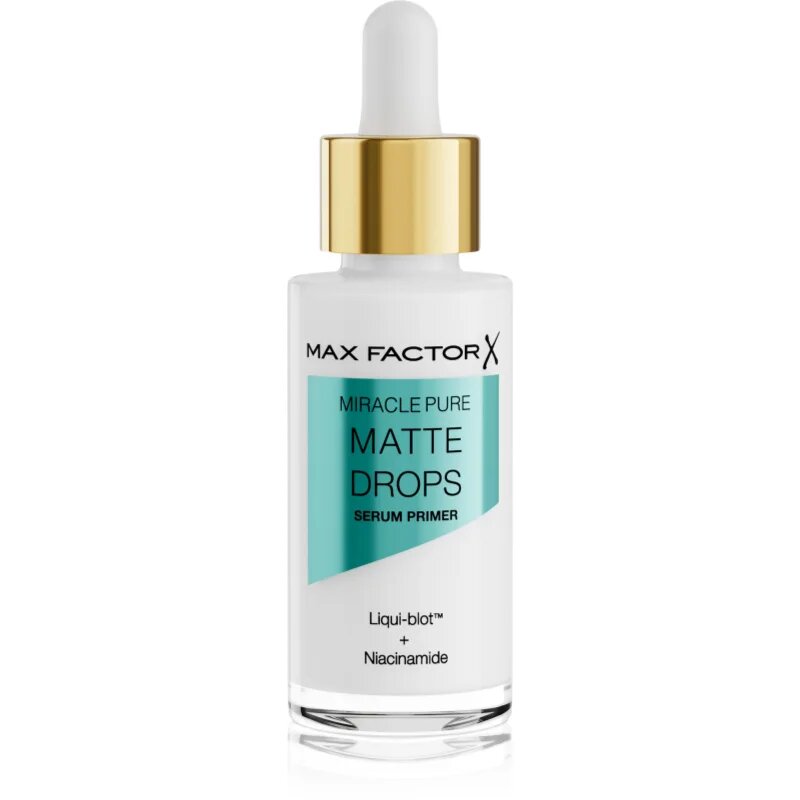 Max Factor Miracle Pure Matte Drops основа за изглаждане и матиране на лицето 30 мл.