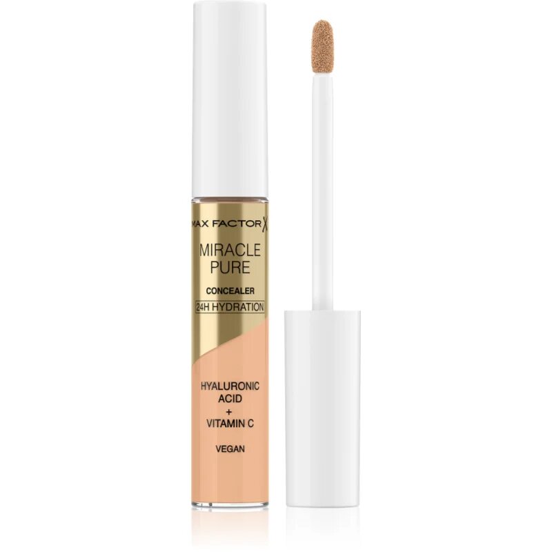 Max Factor Miracle Pure Skin течен прикриващ коректор с хидратиращ ефект цвят 01 78 мл.