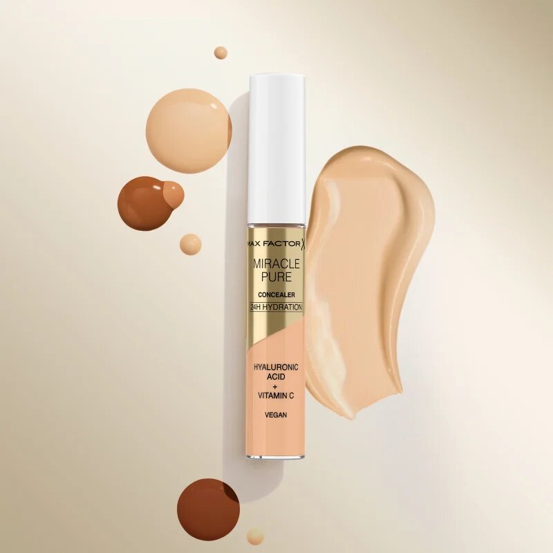 Max Factor Miracle Pure Skin течен прикриващ коректор с хидратиращ ефект цвят 01 78 мл.