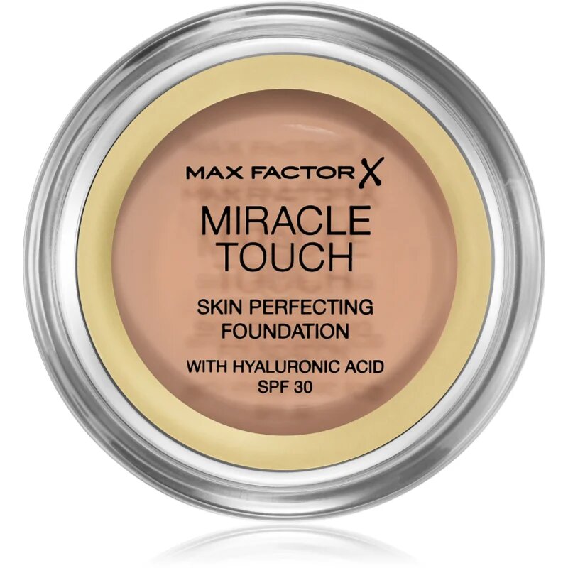 Max Factor Miracle Touch овлажняващ крем SPF 30 цвят 080 Bronze 11.5 гр.