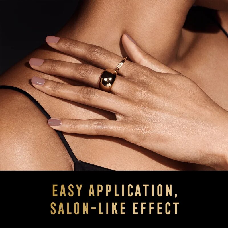 Max Factor Nailfinity Gel Top Coat гел топ лак за нокти цвят 100 The Finale 12 мл.
