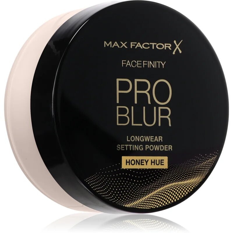 Max Factor Pro Blur фиксираща пудра цвят Honey Hue 10.5 гр.
