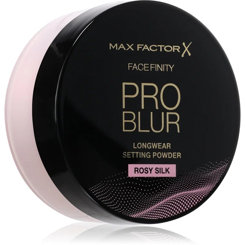 Max Factor Pro Blur фиксираща пудра цвят Rosy Silk 10.5 гр.